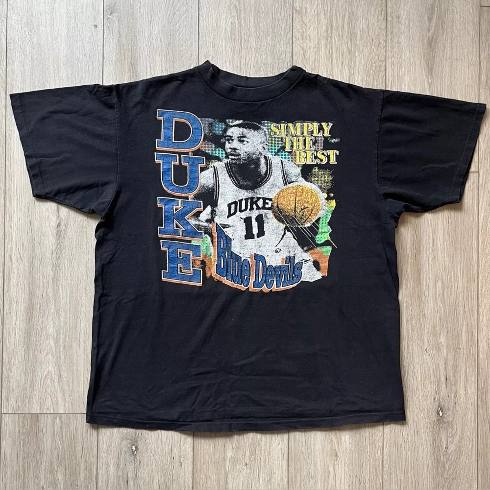 92 -93 Duke University Blue Devils, Simply The Best Rap Tee